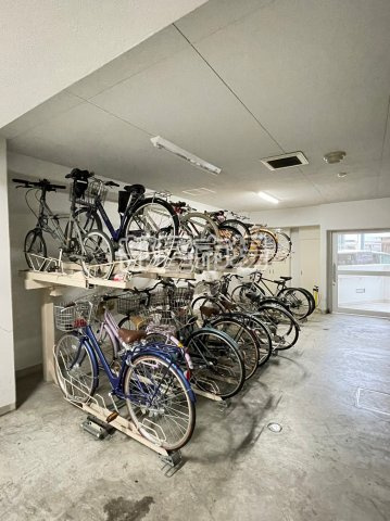 ルモーデ亀戸のその他共用部分|駐輪場