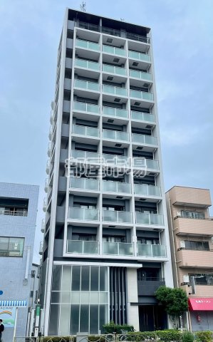 ルモーデ亀戸の外観