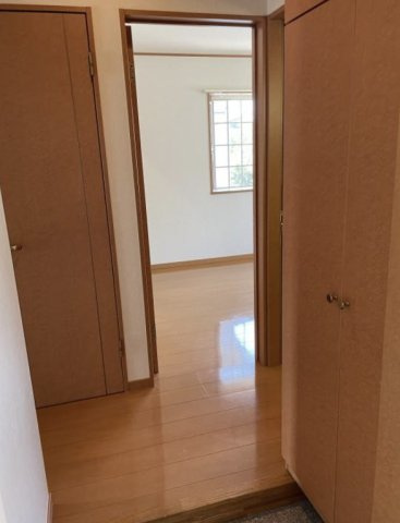 ヴィラコート高松の玄関