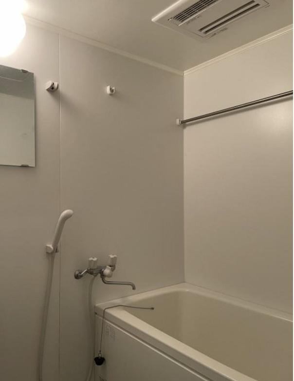 ヴィラコート高松の浴室