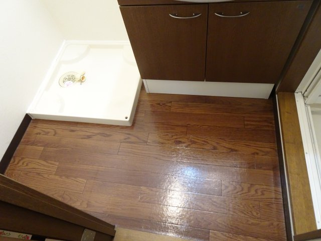 パストラル南条の洗面所