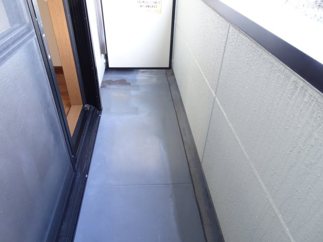 パストラル南条のバルコニー