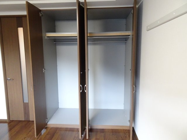 パストラル南条の収納