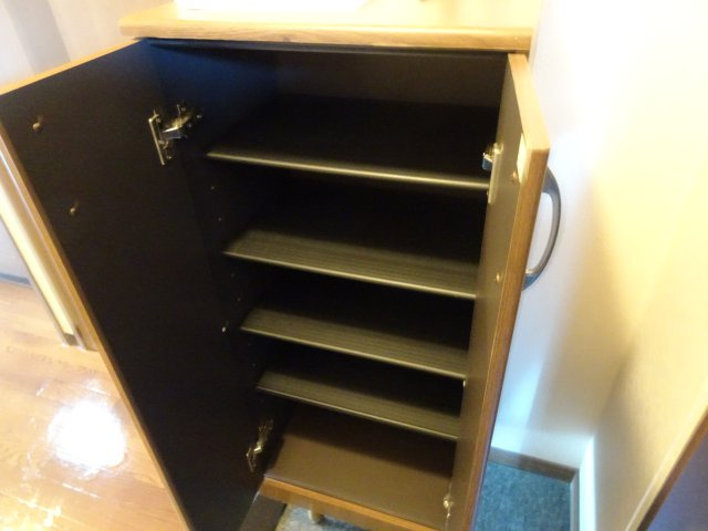 パストラル南条の玄関