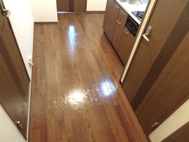 パストラル南条のキッチン