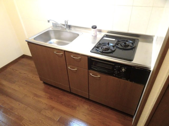 パストラル南条のキッチン