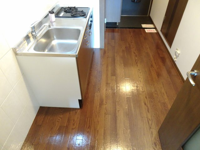 パストラル南条のキッチン