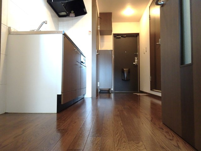 パストラル南条のキッチン