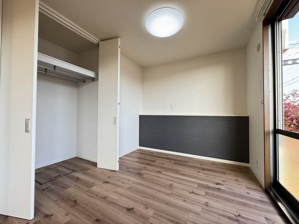 バリュージュ・シオン C棟の収納|収納スペース豊富です☆