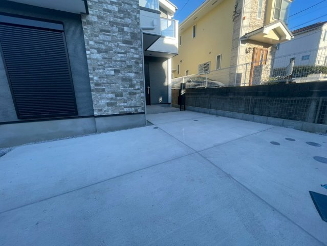 横浜市青葉区あざみ野4丁目 新築戸建て【仲介手数料無料】カースペース2台