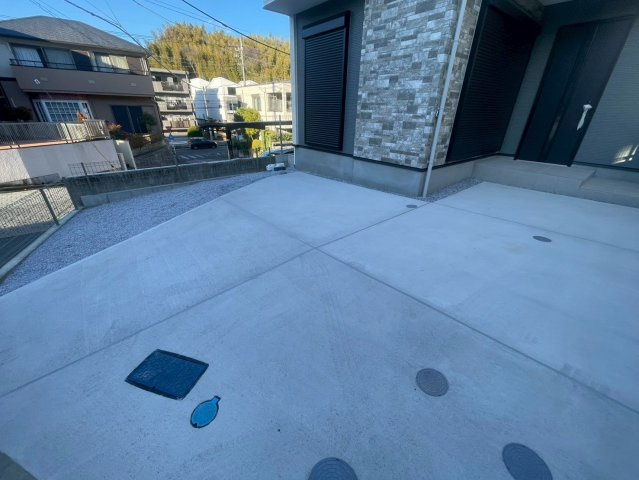 横浜市青葉区あざみ野4丁目 新築戸建て【仲介手数料無料】カースペース2台