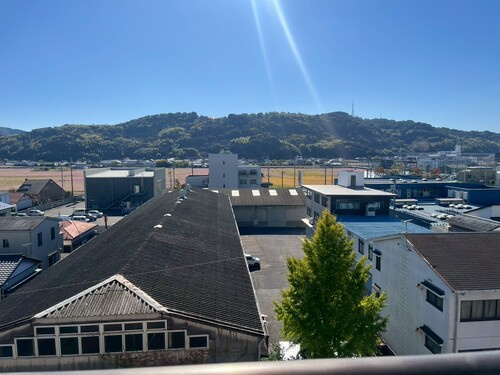 サーパス高須第３の展望|眺望：バルコニーからの眺望     （2025年11月撮影）