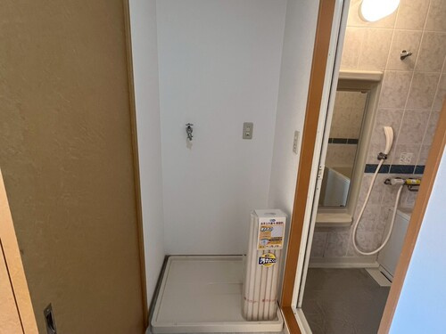 サーパス高須第３の洗面所|その他設備：室内洗濯機置き場（原状回復工事後2025/11）     （2025年11月撮影）