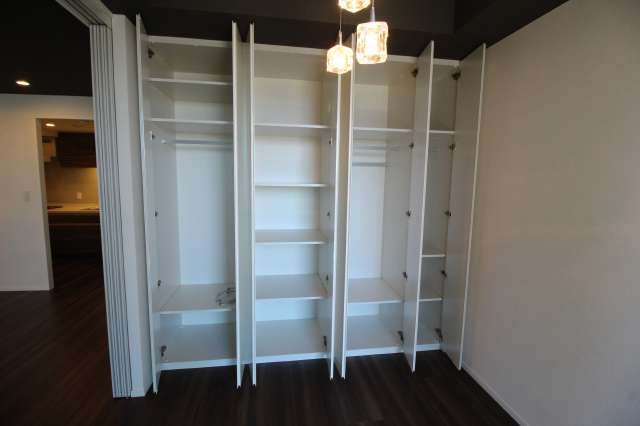 六本木グランドタワーレジデンスの収納