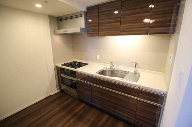 六本木グランドタワーレジデンスのキッチン