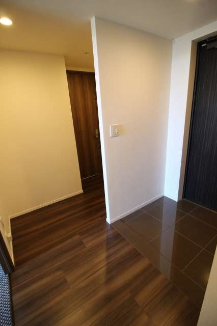 六本木グランドタワーレジデンスの玄関