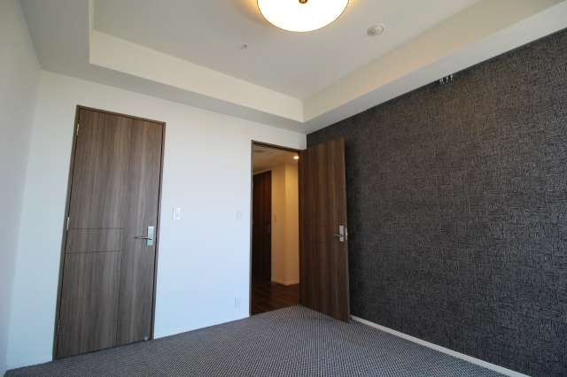 六本木グランドタワーレジデンスの寝室