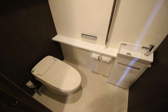 六本木グランドタワーレジデンスのトイレ