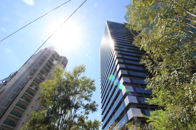 六本木グランドタワーレジデンスの外観