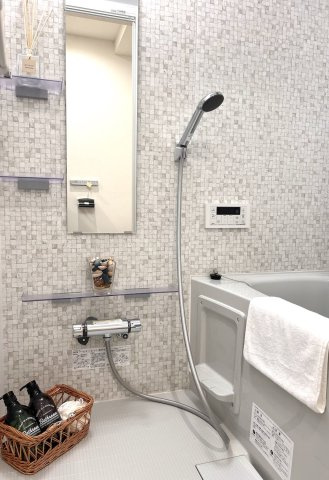 バークレーコート御徒町の浴室