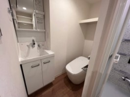 バークレーコート御徒町の洗面所