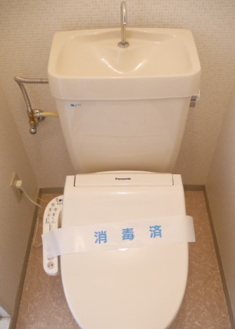 セジュール89のトイレ
