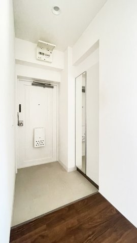 サニースクエア阿南の玄関