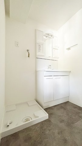 サニースクエア阿南の洗面所