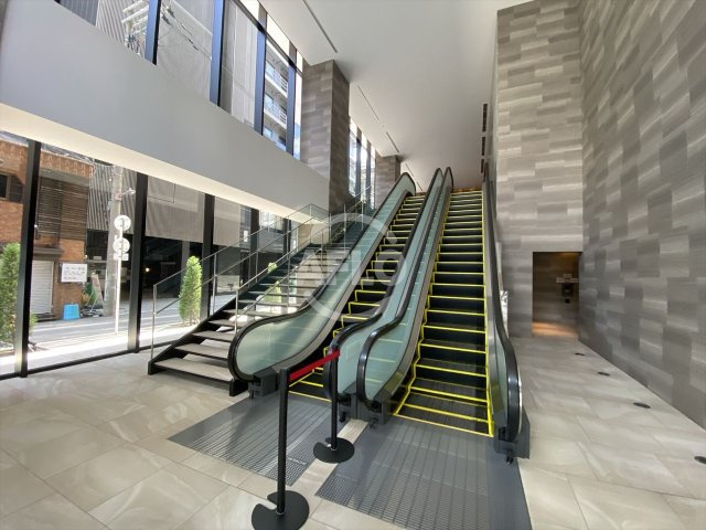 ブランズタワー御堂筋本町のロビー|ブランズタワー御堂筋本町　ロビー