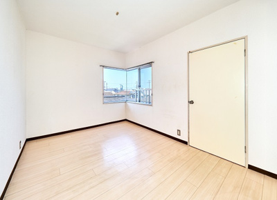 【洋室】 | ハイツ北別府 | 6帖洋室