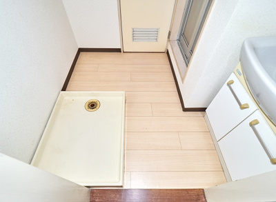 【洗面所】 | ハイツ北別府