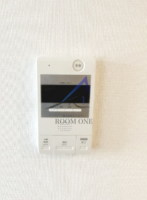 ＪＬＢグランエクリュ高円寺Ⅱのセキュリティ|モニター付きインターホンです。