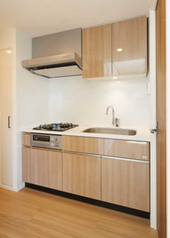 パークアクシス学芸大学　ペット相談可　床暖房　ピアノ相談のキッチン