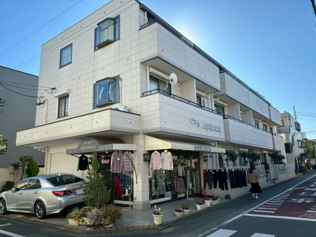 目黒区鷹番1丁目のマンションの画像