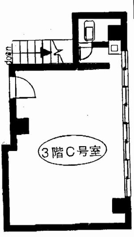 【間取り】 | 城辺橋ビル別館