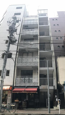 【外観】 | 銀座藤ビル