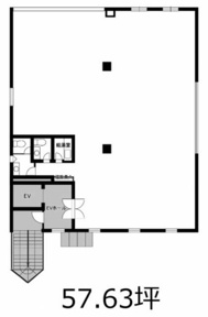 【間取り】 | 青山ＳＧＫビル(普通借)