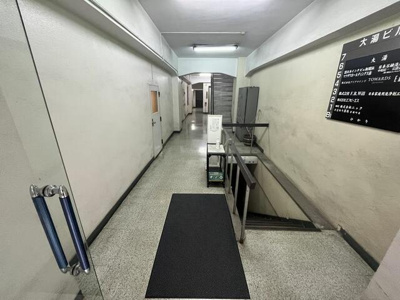 【エントランス】 | 大湯ビル