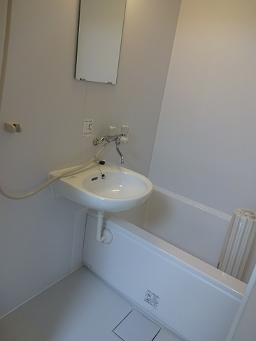 【浴室】 | Ｕハイム