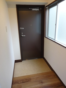 【玄関】 | Ｕハイム