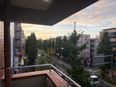 【展望】 | シャトー新高円寺