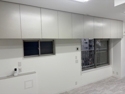 【収納】 | シャトー新高円寺 | 吊戸棚