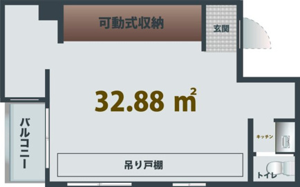 【間取り】 | シャトー新高円寺