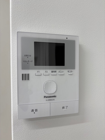 【セキュリティ】 | シャトー新高円寺 | モニター付きインターホンで防犯面も安心です！