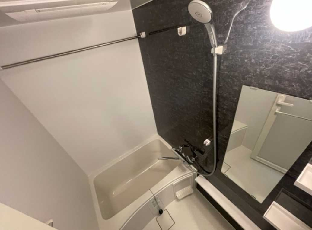 グラングレイス若林　築浅　ネット無料　管理人巡回の浴室