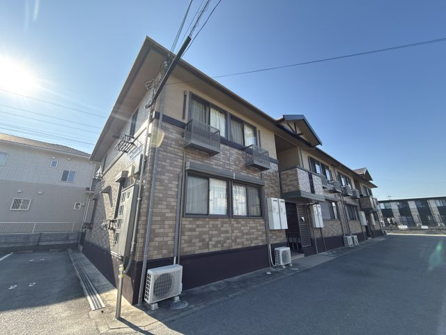 ２３番館　Aの外観