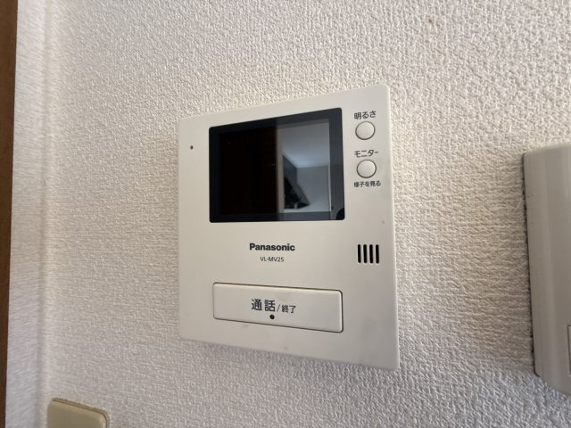 ２３番館　Aのセキュリティ