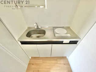 ロイヤルメゾン武庫之荘７のキッチン