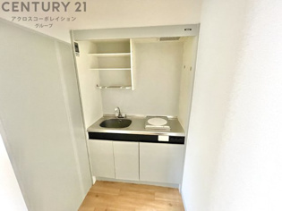 1口IHコンロで火を使わず、料理初心者の方にもおすすめです！