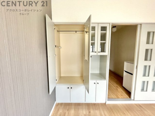 ロイヤルメゾン武庫之荘７の収納